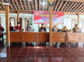 RAT KDPM Kalurahan Sidorejo Kapanewon Ponjong Tahun Buku 2025